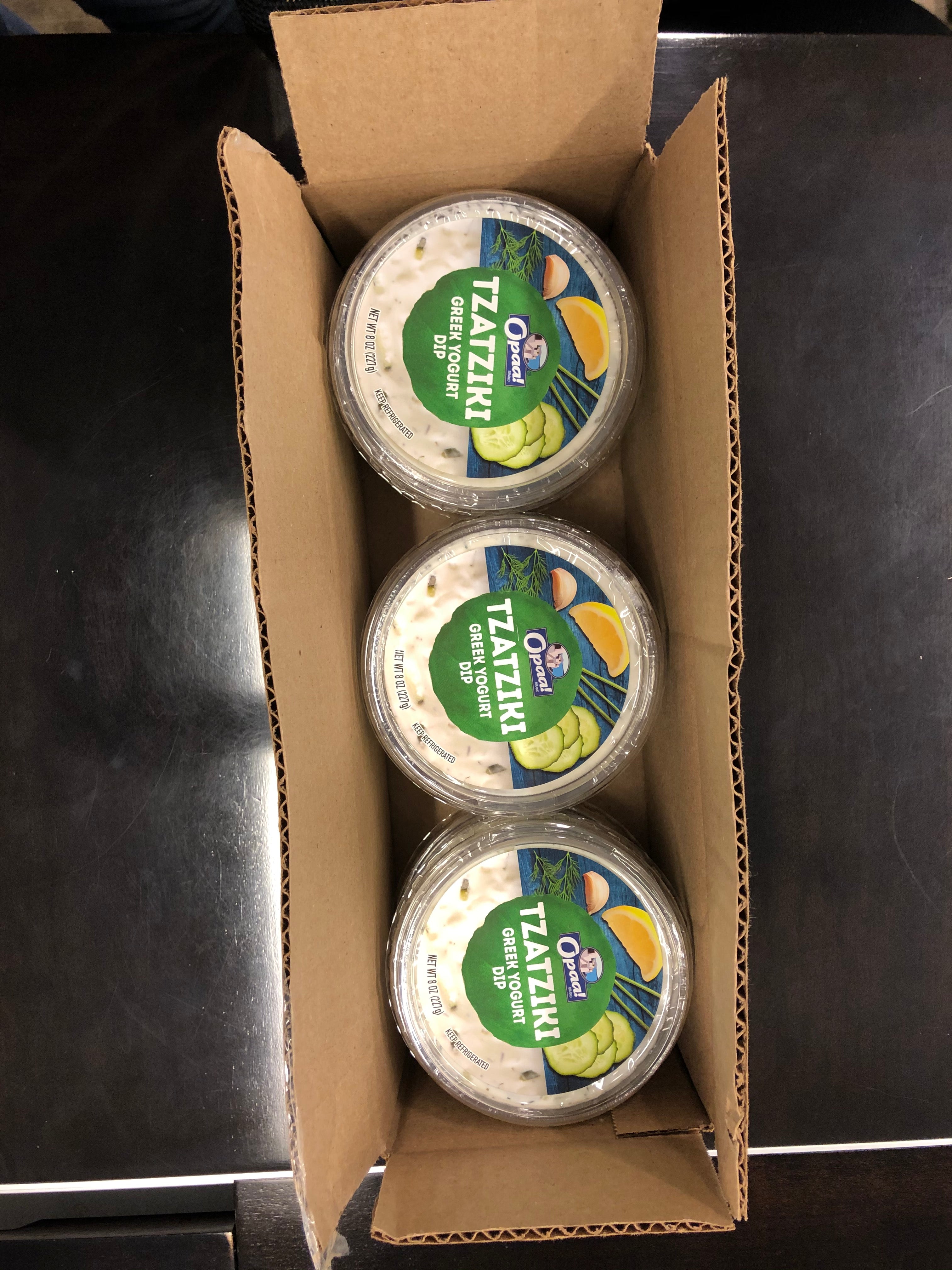 Greek Tzatziki Yogurt Dip