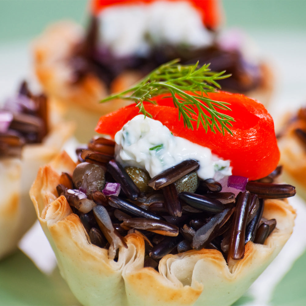 Extra Fancy Grade AB Wild Rice