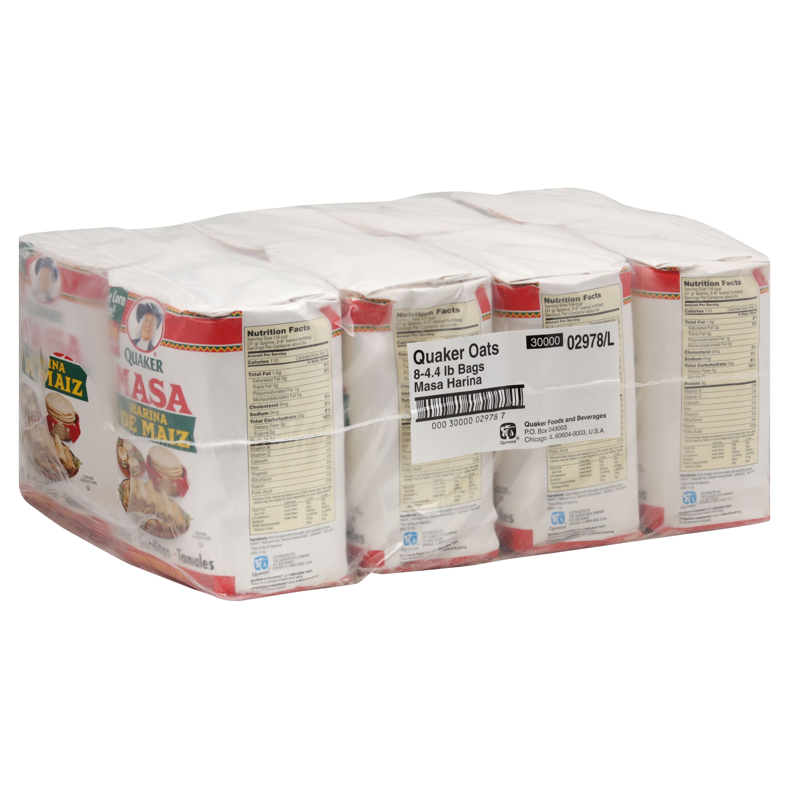 Regular Masa Harina Corn