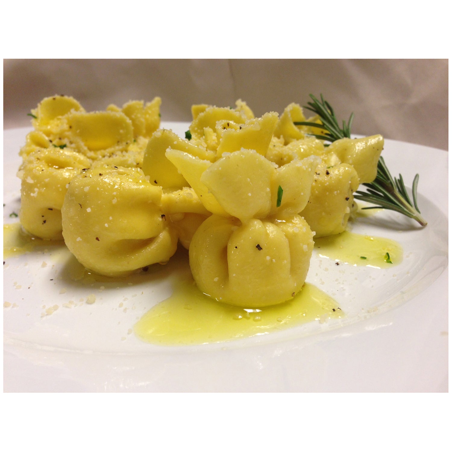 Black Truffle Sacchetti Pasta