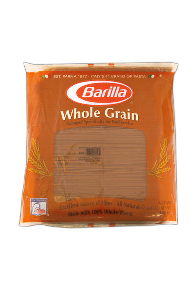 * Whole Grain Spaghetti Bulk Pasta