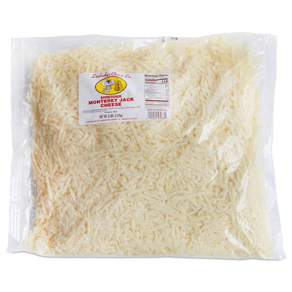 Shredded Monterey Jack Cheese