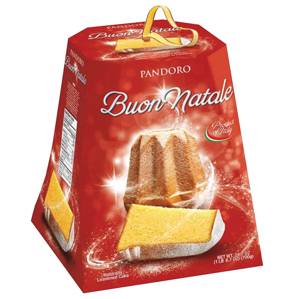 Traditional Pandoro Cake