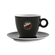 Black Cappuccino Cup