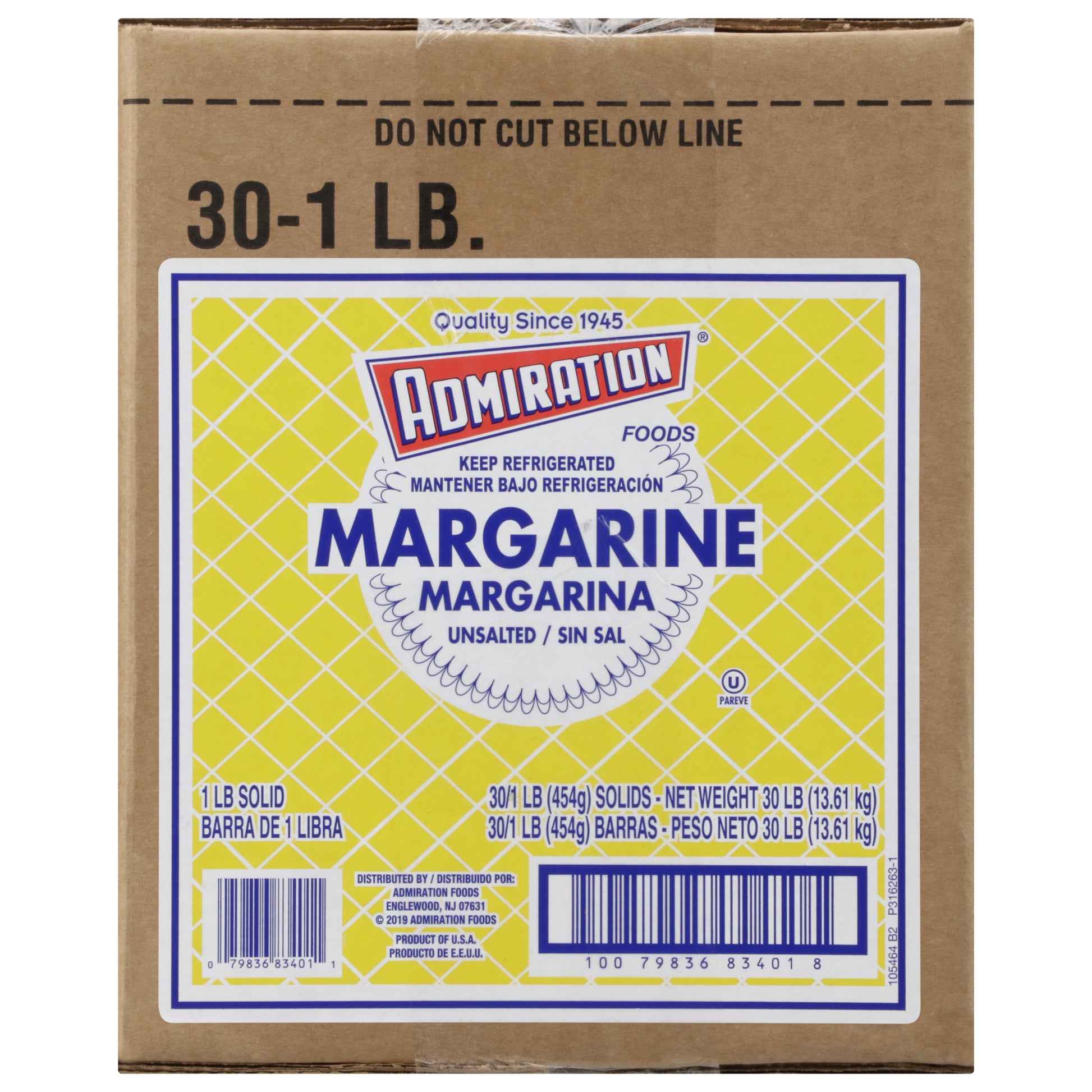 Salt Free Margarine