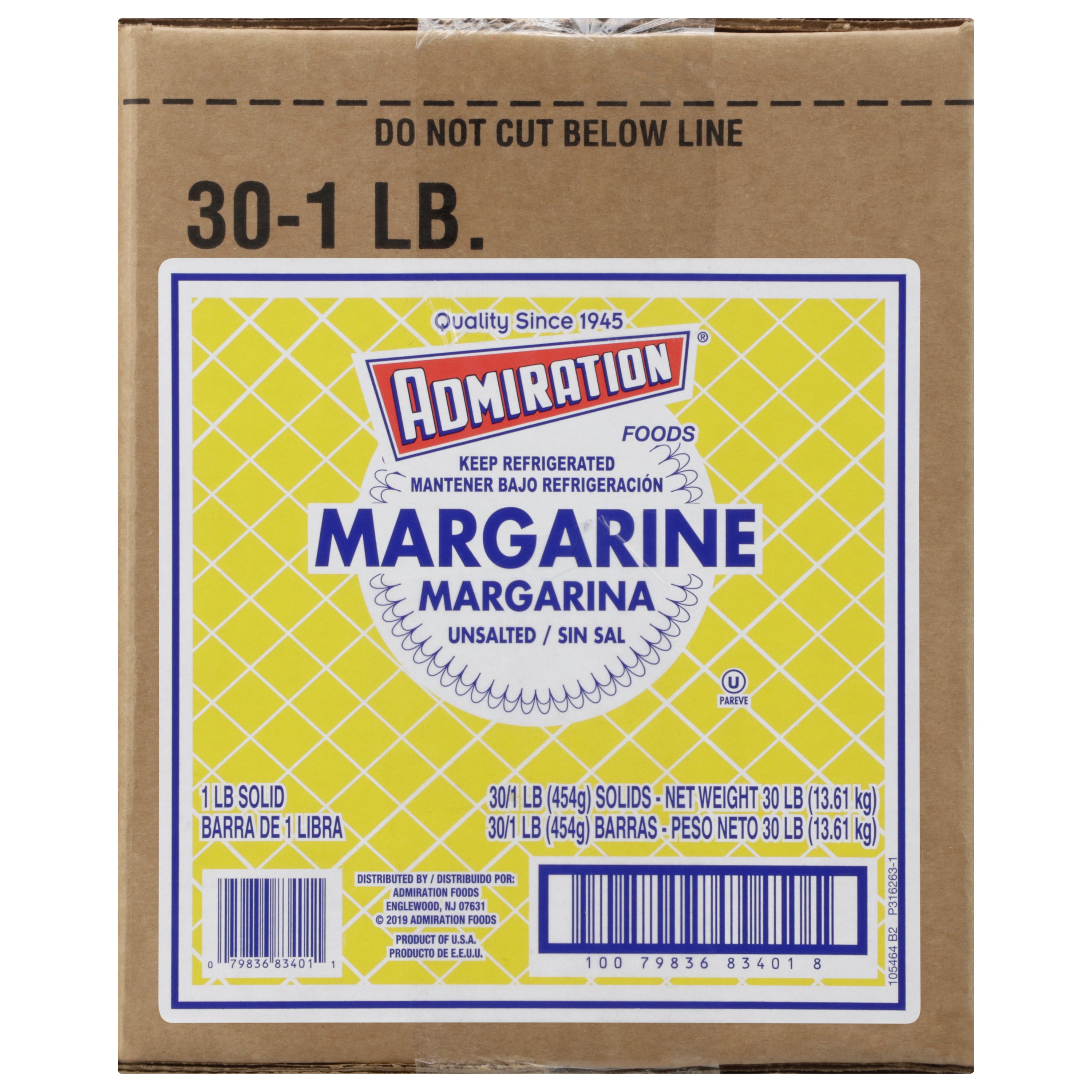 Salt Free Margarine