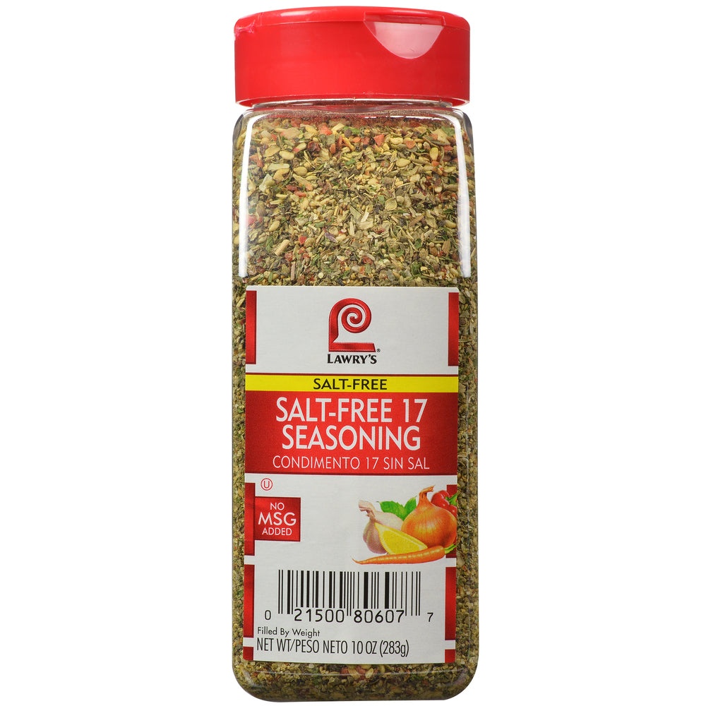 Salt Free 17 Seasoning