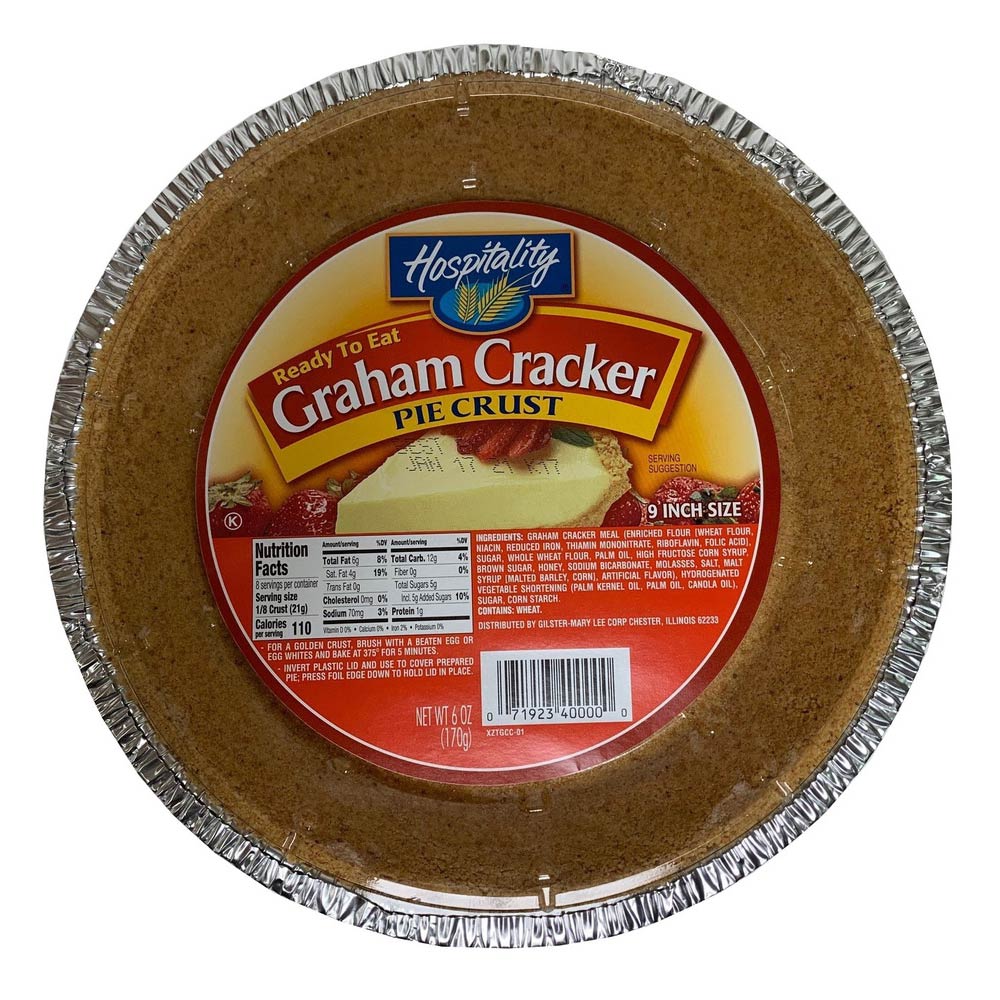 9 Inch Graham Pie Crust