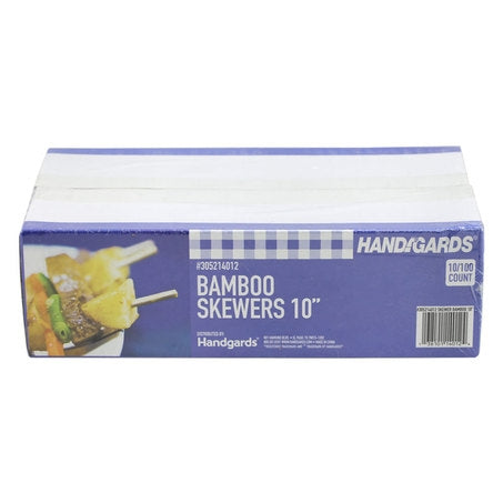 10in Bamboo Skewers