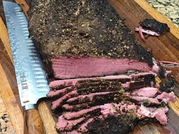 Cooked Black Pastrami
