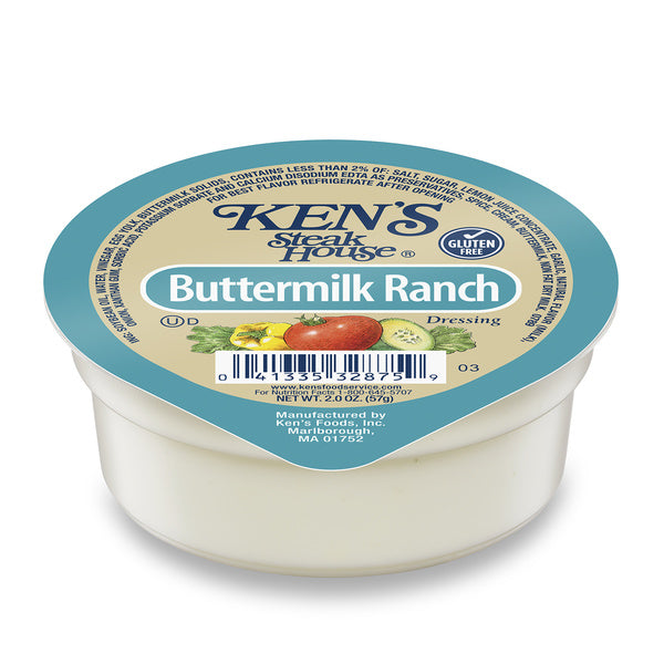 * Ranch Dressing Cups