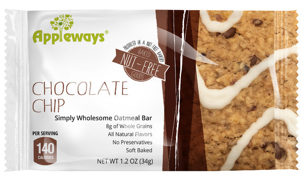Chocolate Chip Oatmeal Bar