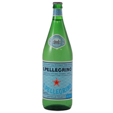 * Sparkling Mineral Water
