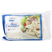 Wild Caught Domestic Calamari Tube Frozen