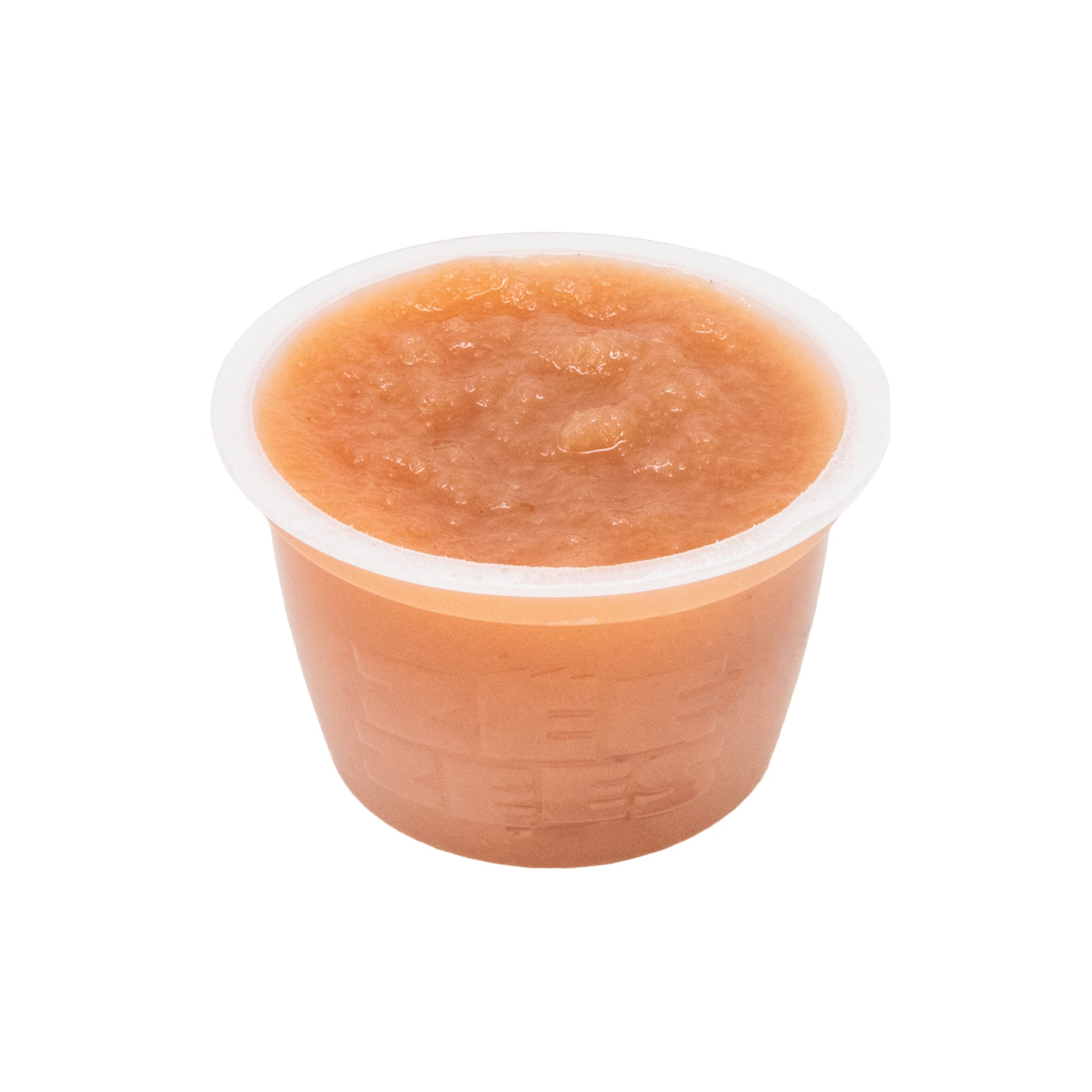 Unsweetened Strawberry Applesauce
