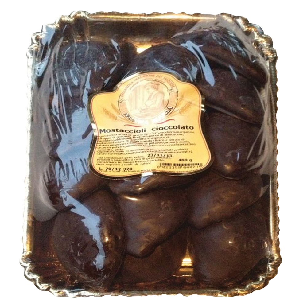 Chocolate Mostaccioli Cookie