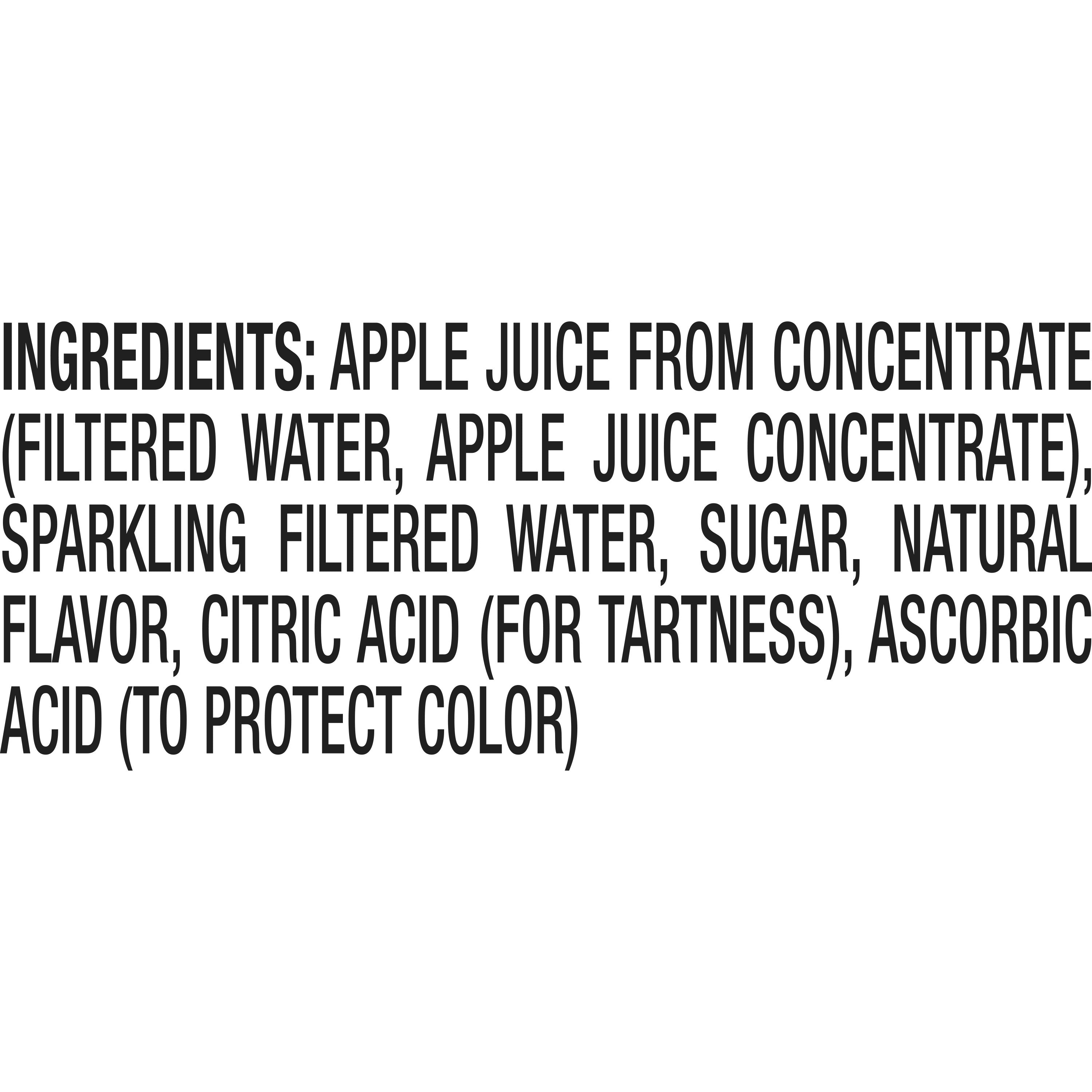Sparkling Apple Cider