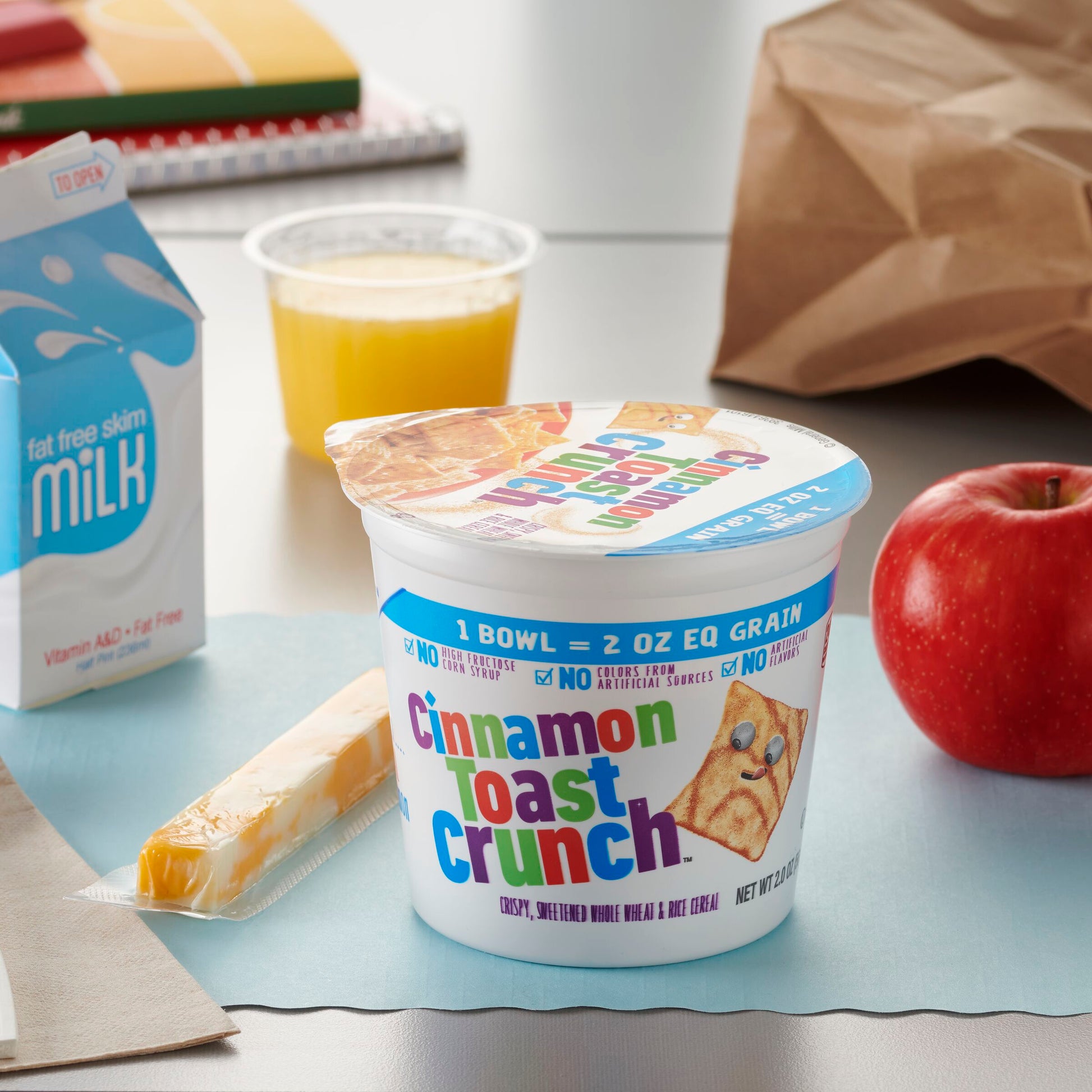 Cinnamon Toast Crunch Cereal Reduced Sugar