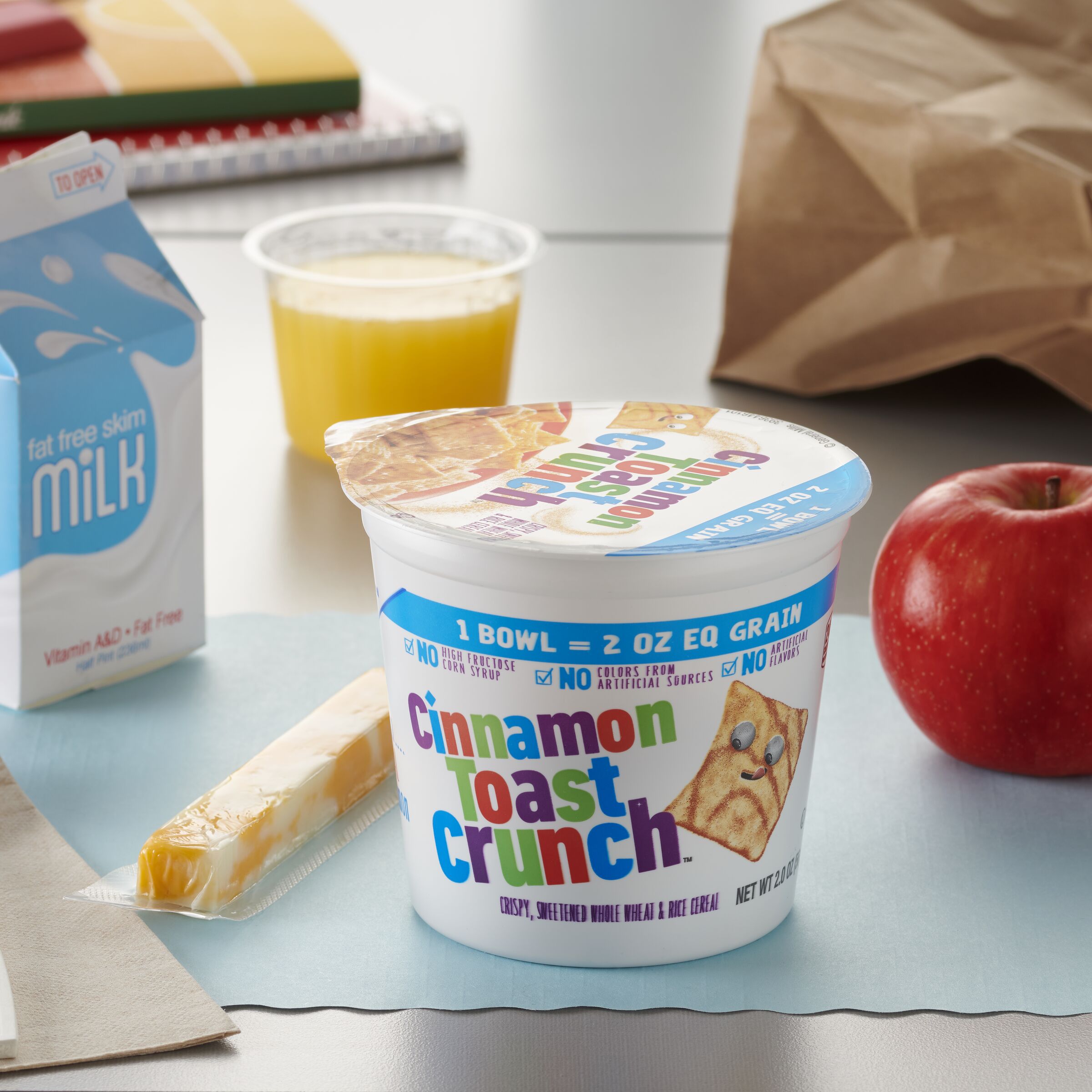 Cinnamon Toast Crunch Cereal Reduced Sugar