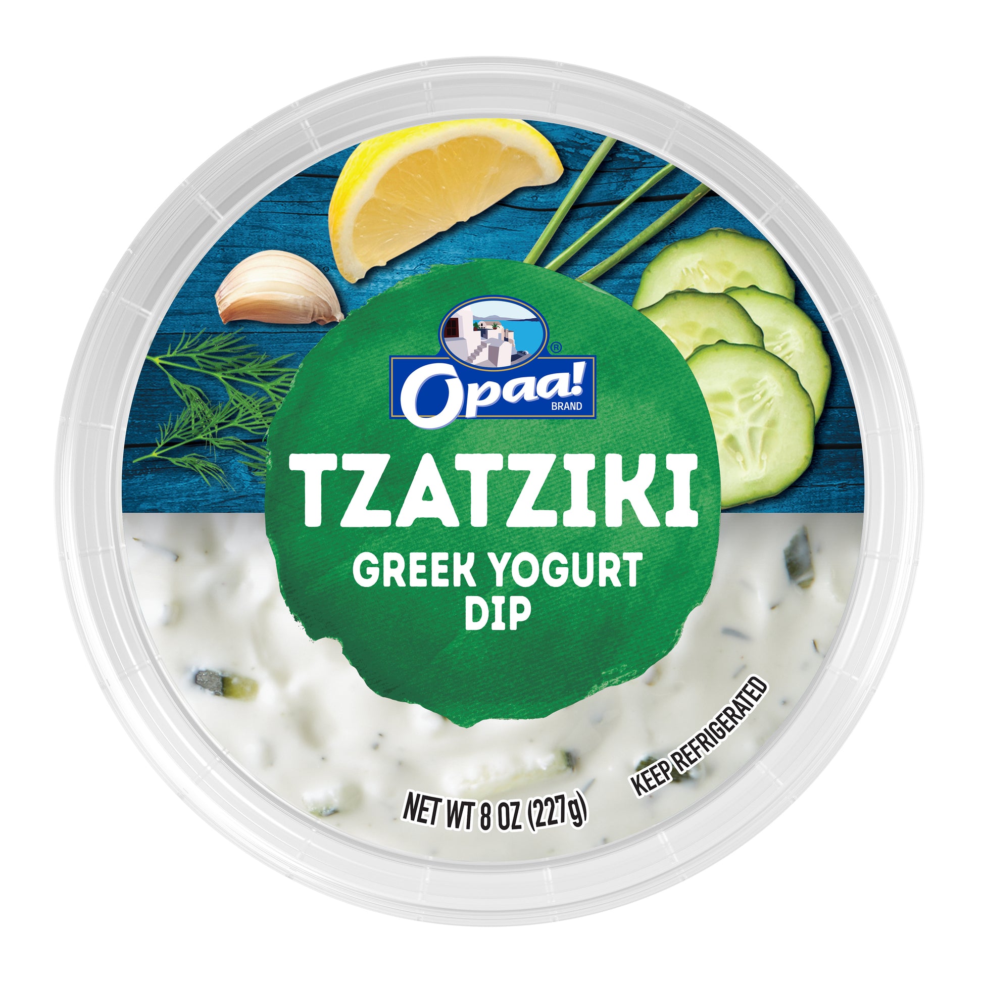 Greek Tzatziki Yogurt Dip