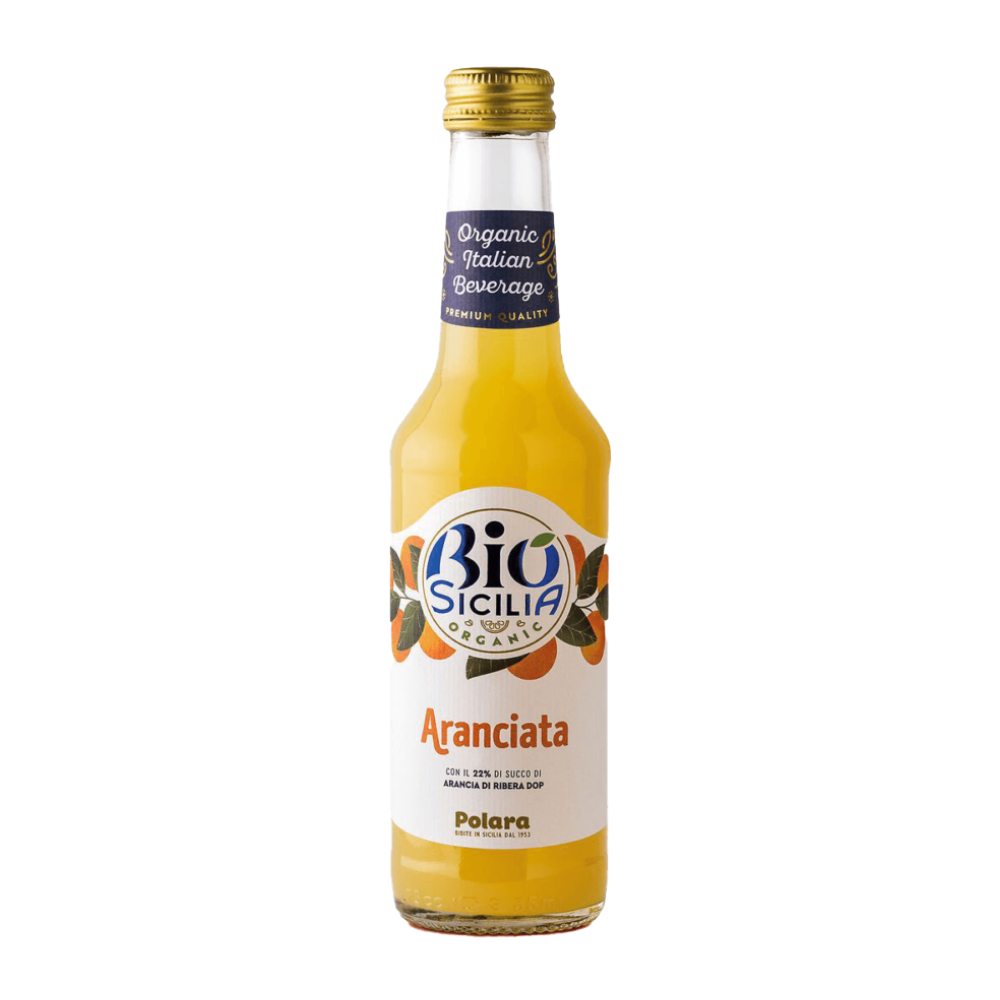 ARS Organic Orange Soda