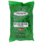 Unpeeled Fava Beans