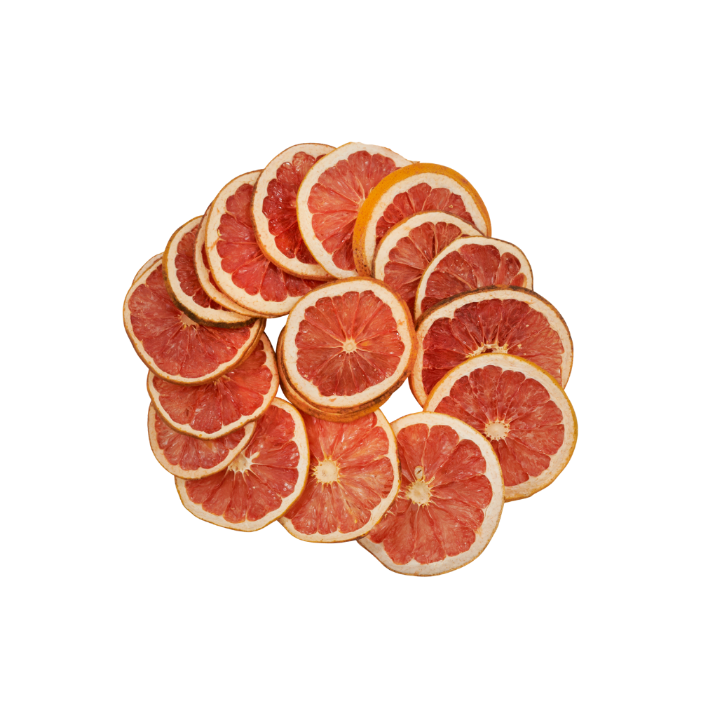 Dried Grapefruit Slices