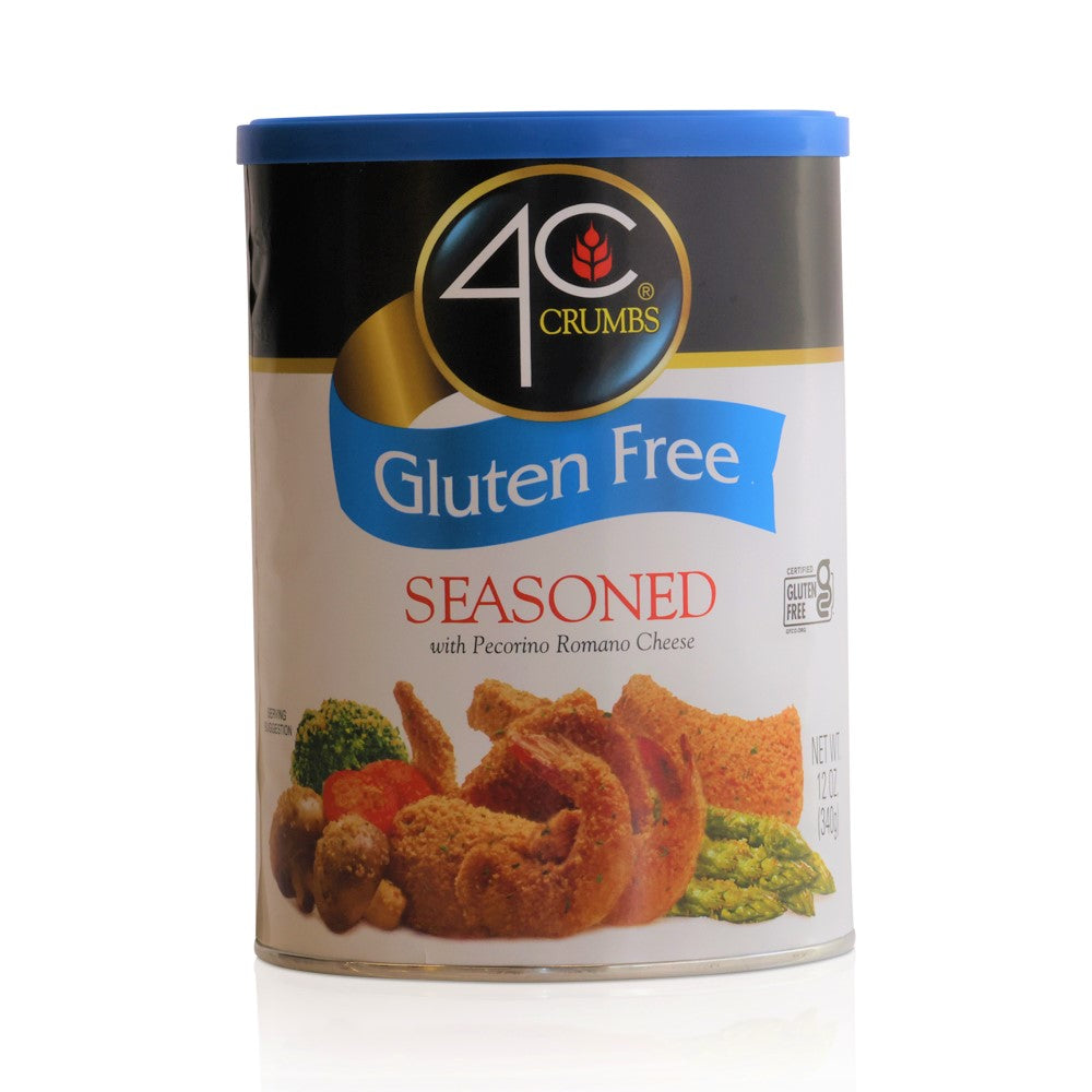 Gluten Free Seasoned Breadcrumbs