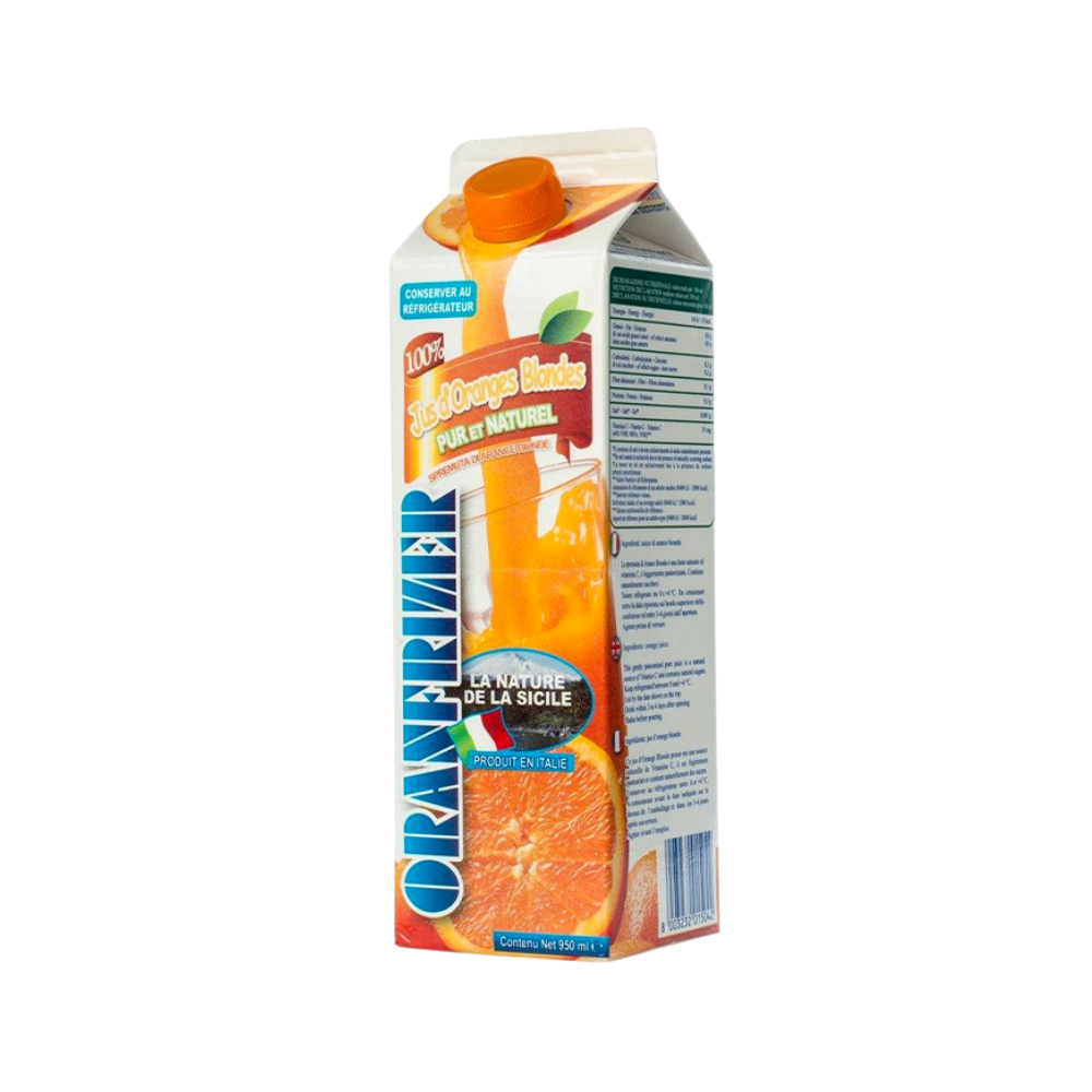 Sicilian Blonde Orange Juice