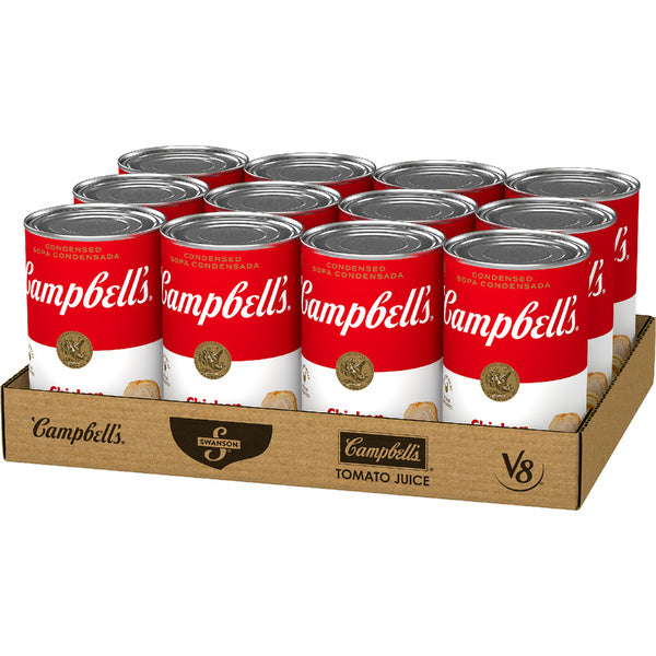 Condensed Chicken Noodle Soup