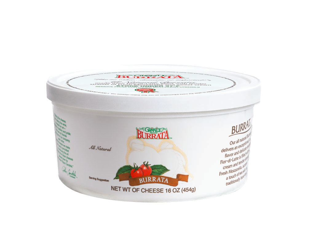 4oz Burrata Cheese