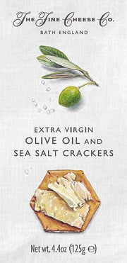 Sea Salt Olive Oil Crackers