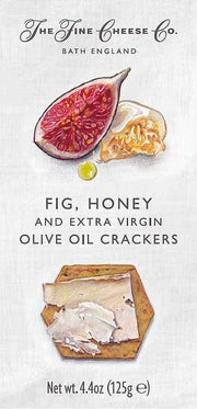 Fig Honey & Extra Virgin Olive Oil Crackers