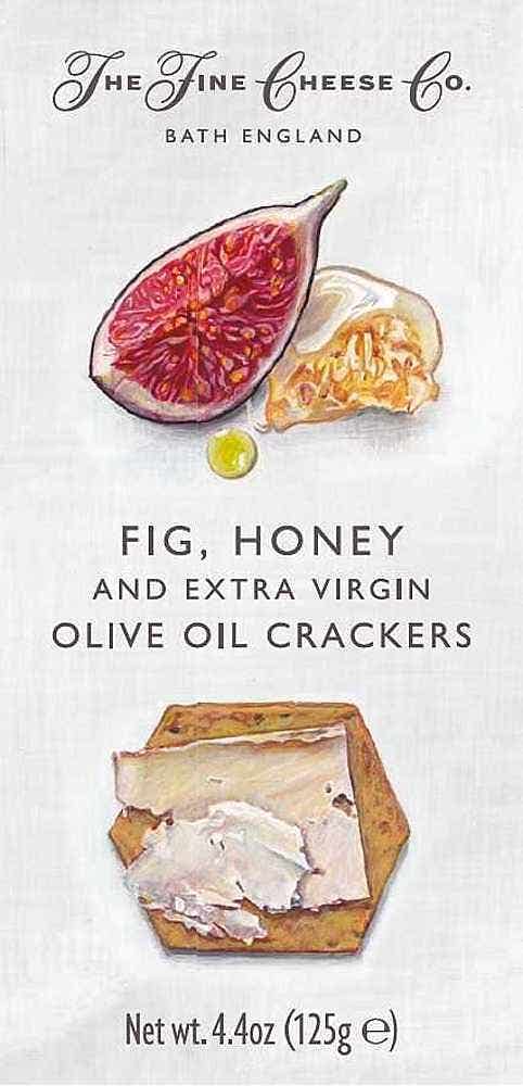 Fig Honey & Extra Virgin Olive Oil Crackers