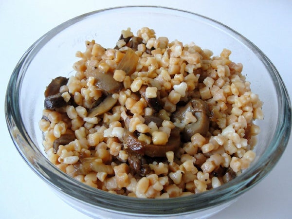 Egg Barley Pasta