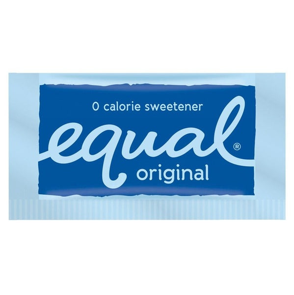 Equal Substitute Sugar Packets