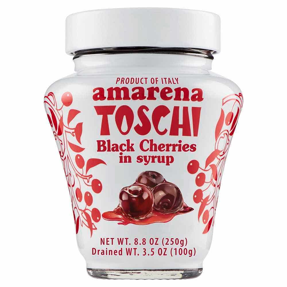 Cherries Amarena Black  in Syrup