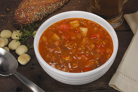 Classic Manhattan Clam Chowder