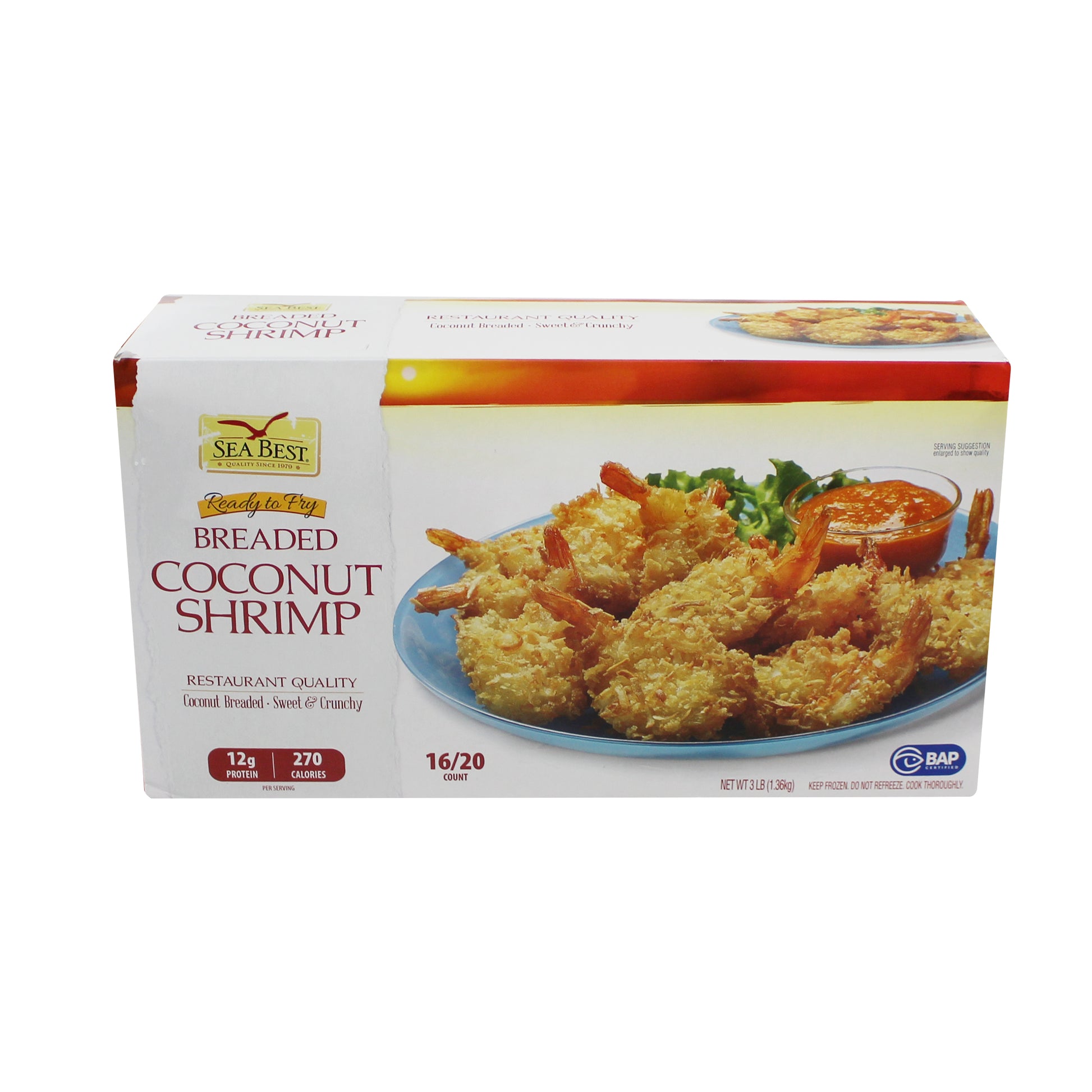 Coconut Breaded Shrimp 16/20