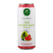 Coconut Water with Watermelon Juice