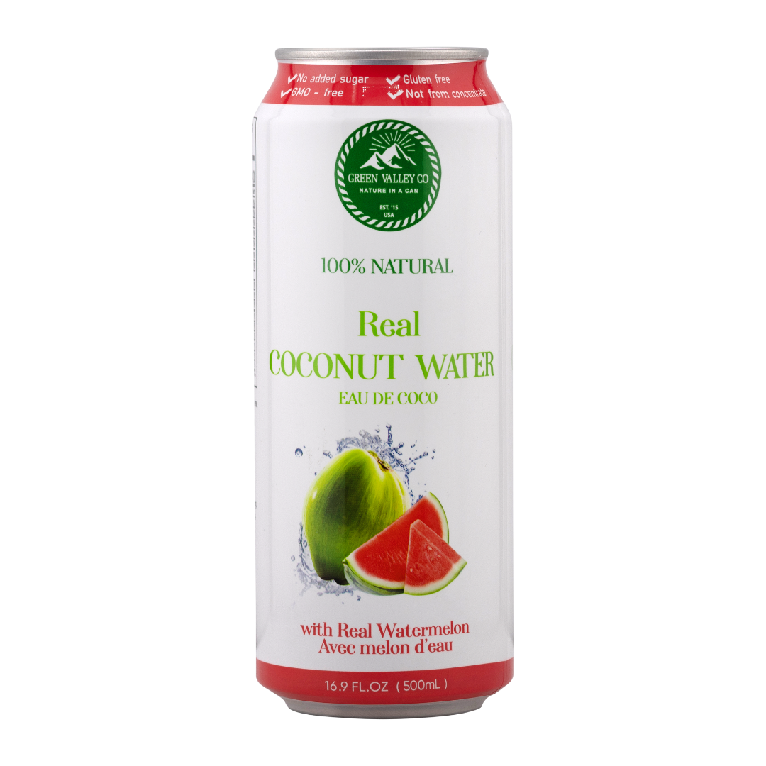 Coconut Water with Watermelon Juice