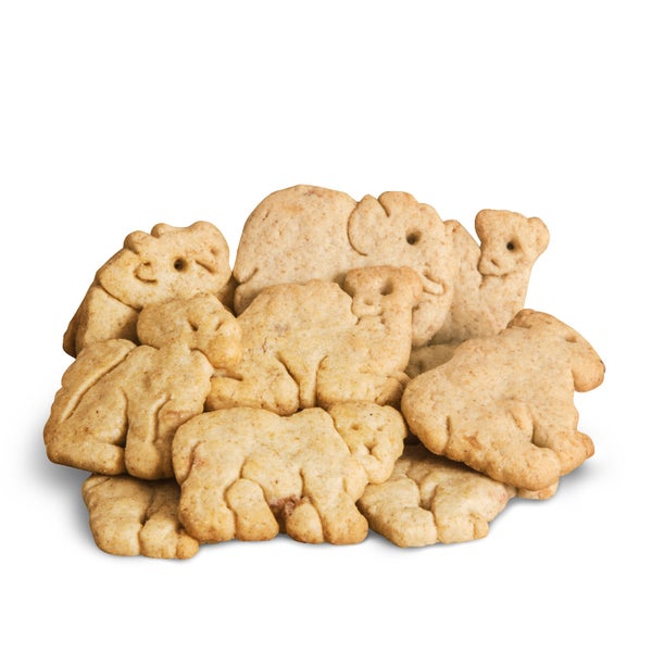 Individually Wrapped Mixed Berry Animal Cracker