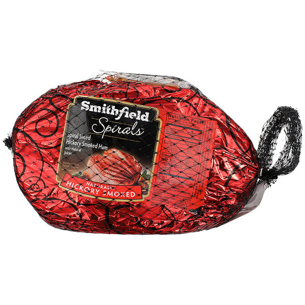 * Bone-In Spiral Sliced Ham