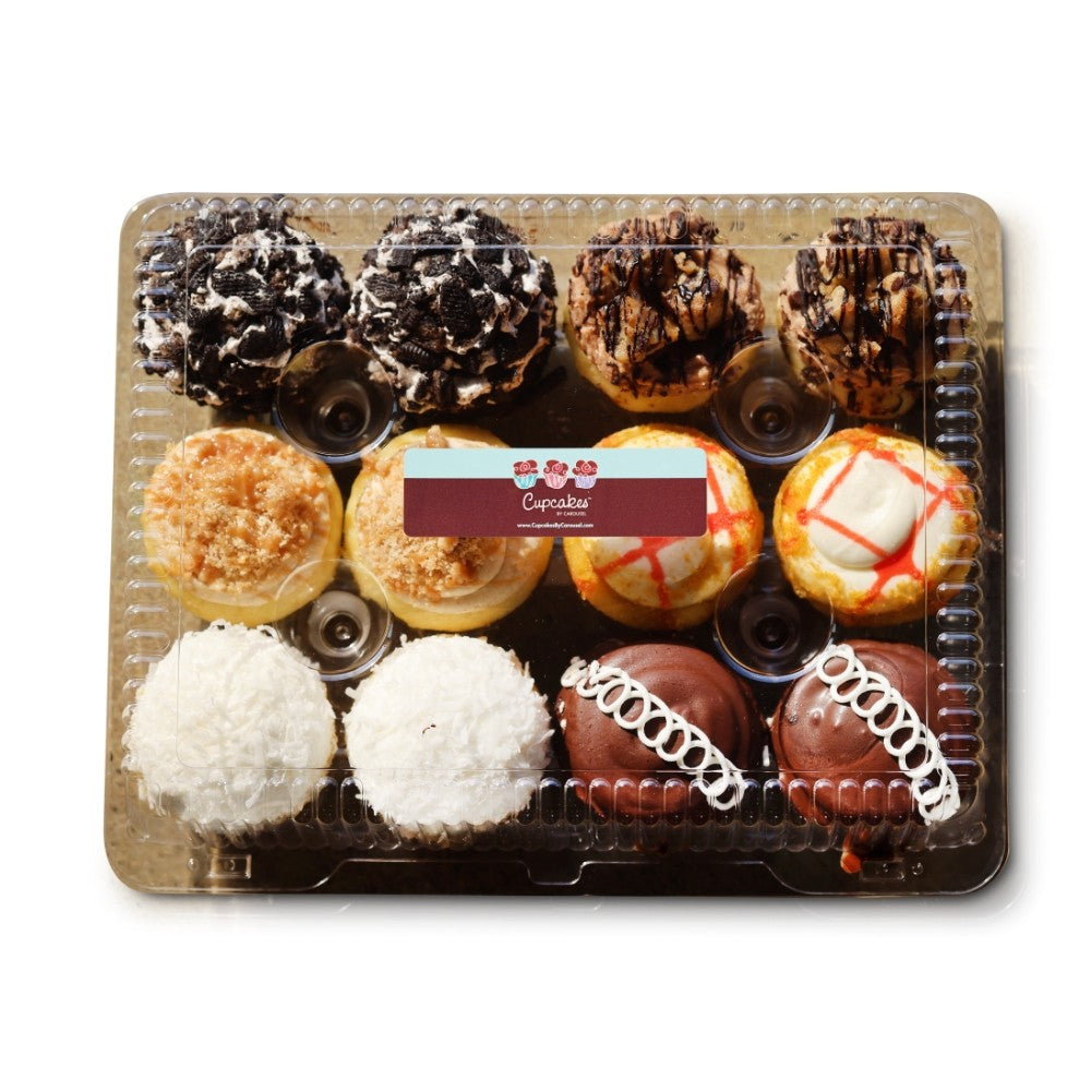 Assorted Cupcakes 3.8 oz