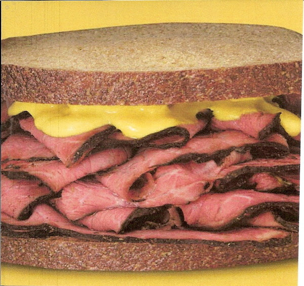 Cooked Black Pastrami