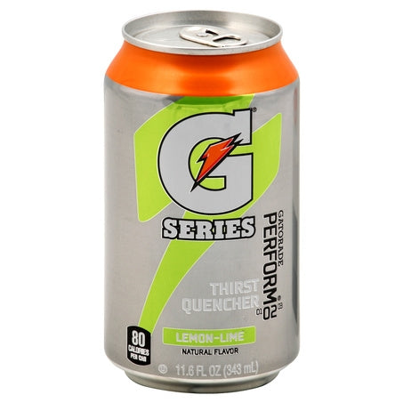 Gatorade Thirst Quencher Lemon Lime Can