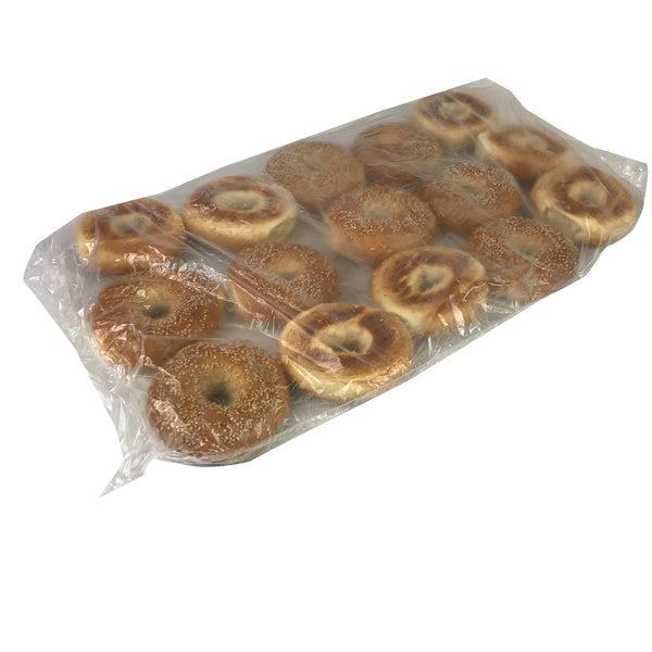 Par-Baked Sesame Seed Bagels Unsliced