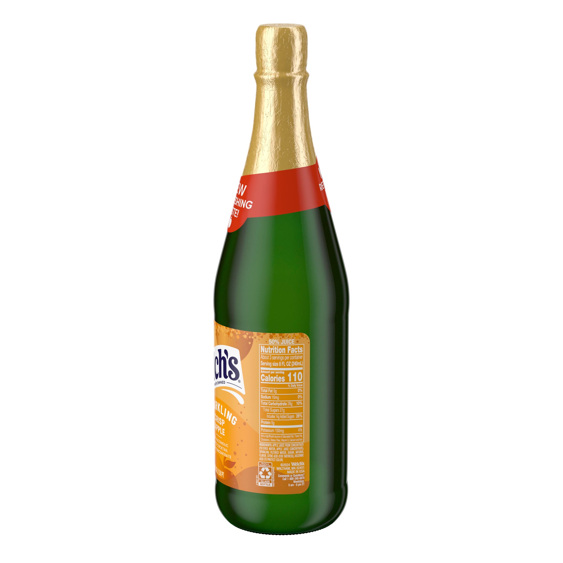 Sparkling Apple Cider