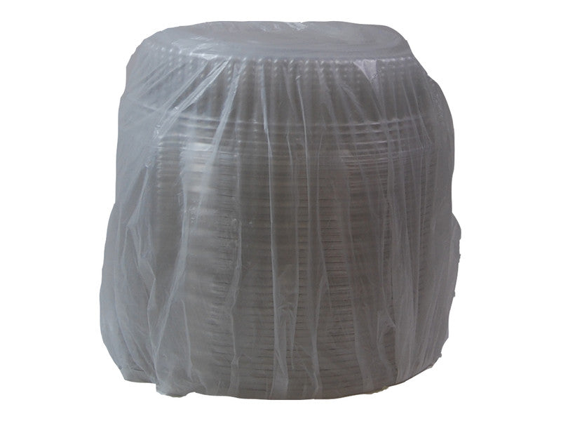 12 Inch Clear Plastic High Dome Lid