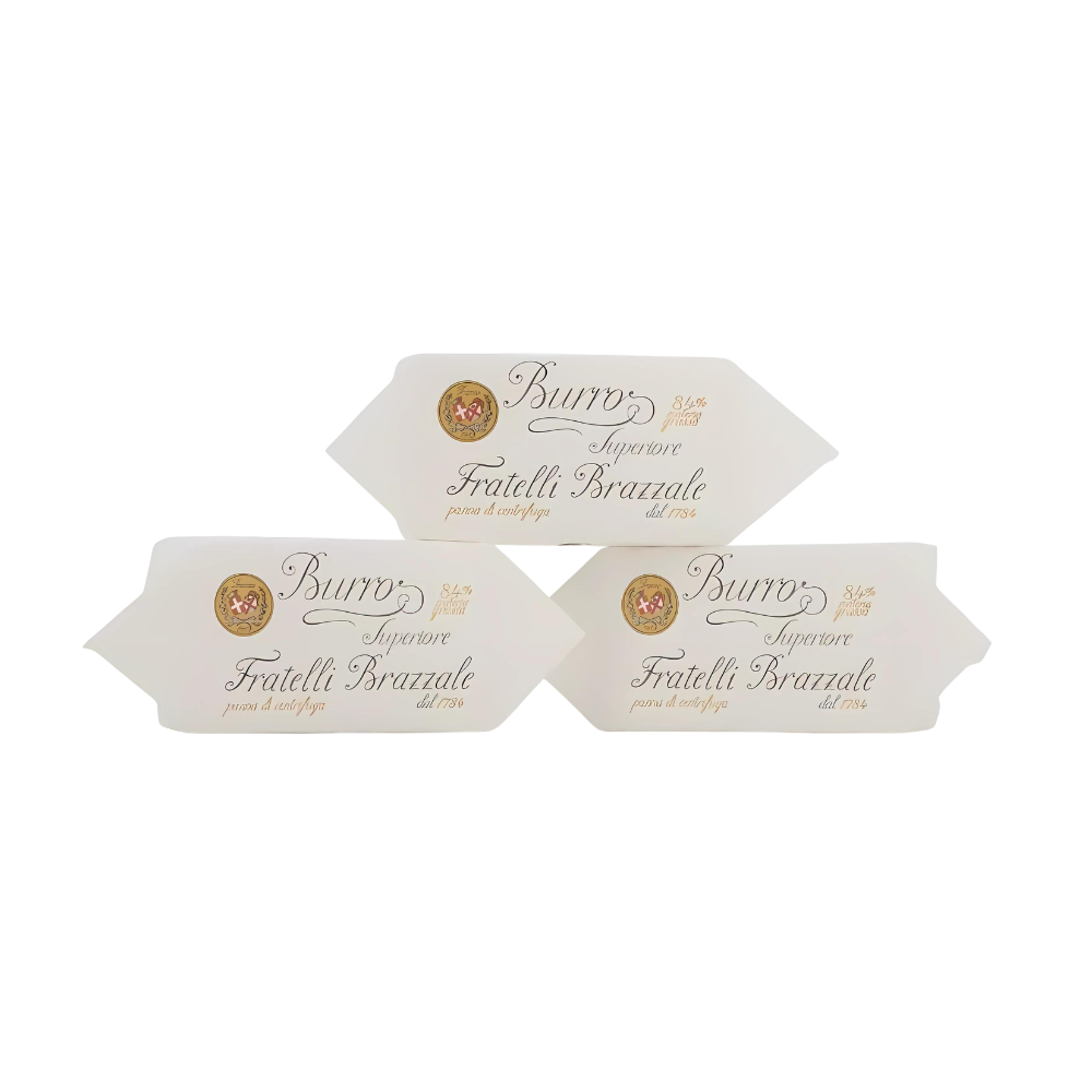Premium Unsalted Butter 1kg Pat Frozen
